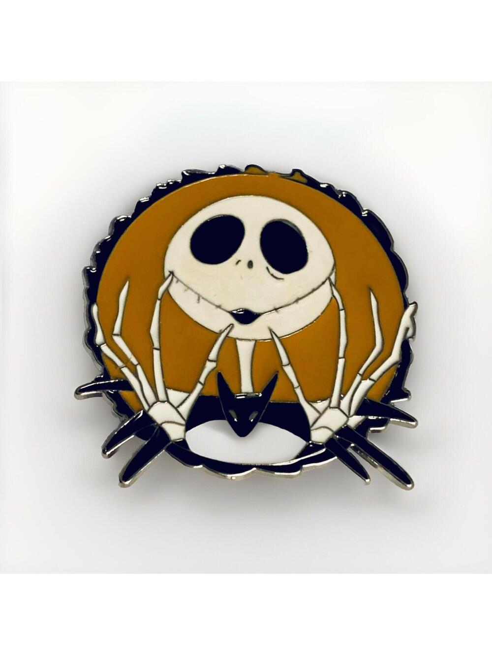 Enamel Pin Nightmare Christmas Jack Skellington Fantasy Pins 1.5”